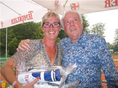 Prijsuitreiking Essens dubbeltornooi 2015